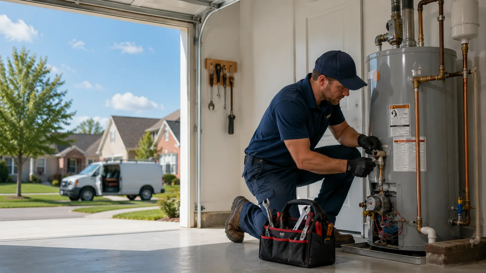 Trusted Water Heater Repair Professionals in El Centro, CA